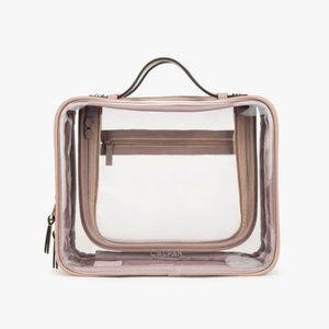 CALPAK Clear Cosmetic Case NWT